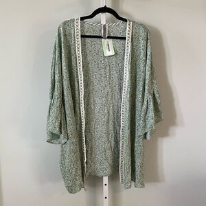 Floral Kimono Cardigan